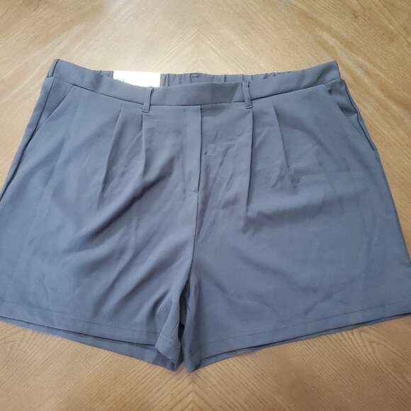 Women's 32 degrees Cool Pull On Navy shorts size XXL - Picture 1 of 4